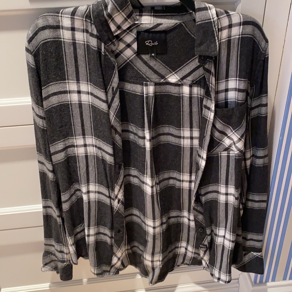 Rails Button Up Flannel - image 1